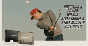 Precision & Power: Wilson Staff Model & Staff Model X Golf Balls Blog Header Image, Man Golfing