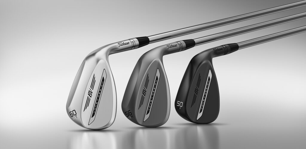 Vokey SM11 Wedges (Chrome Satin, Black Nickel & Jet Black)
