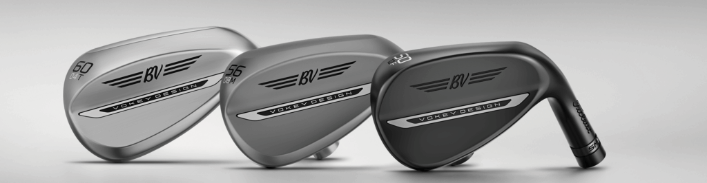 Vokey SM11 Wedges (Chrome Satin, Black Nickel & Jet Black)