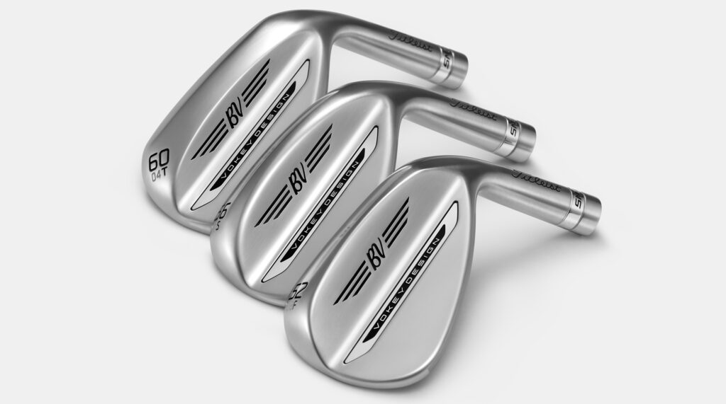 Vokey SM11 Wedges, T, S, & F