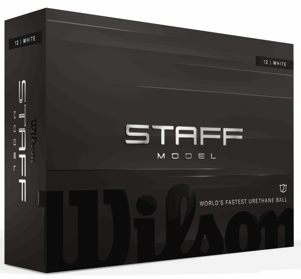 Wilson Staff Model Golf Ball Box