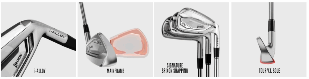 Srixon ZXiR Technology