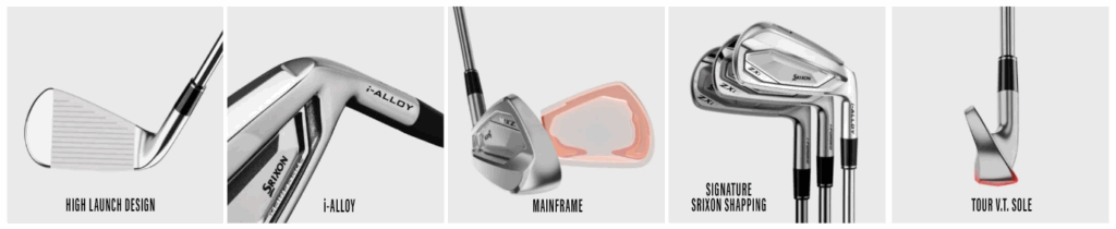 Srixon ZXiR HL Technology