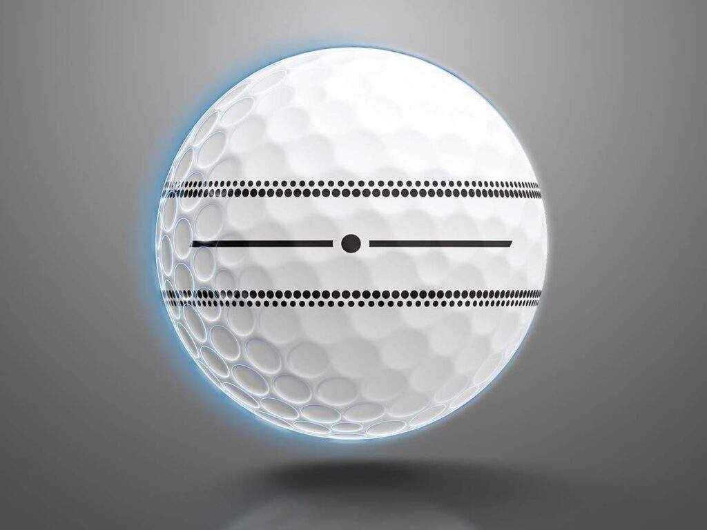 TP5x Stripe employs an all-new Tour Stripe with 360° ClearPath Alignment™