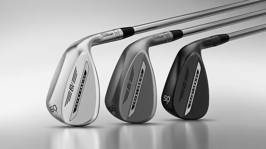 Three SM11 wedges are lined up next to each other in front of a silver background.