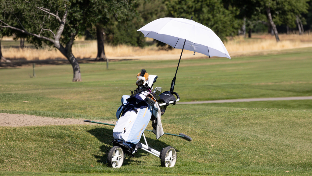 Push Cart on a golf course