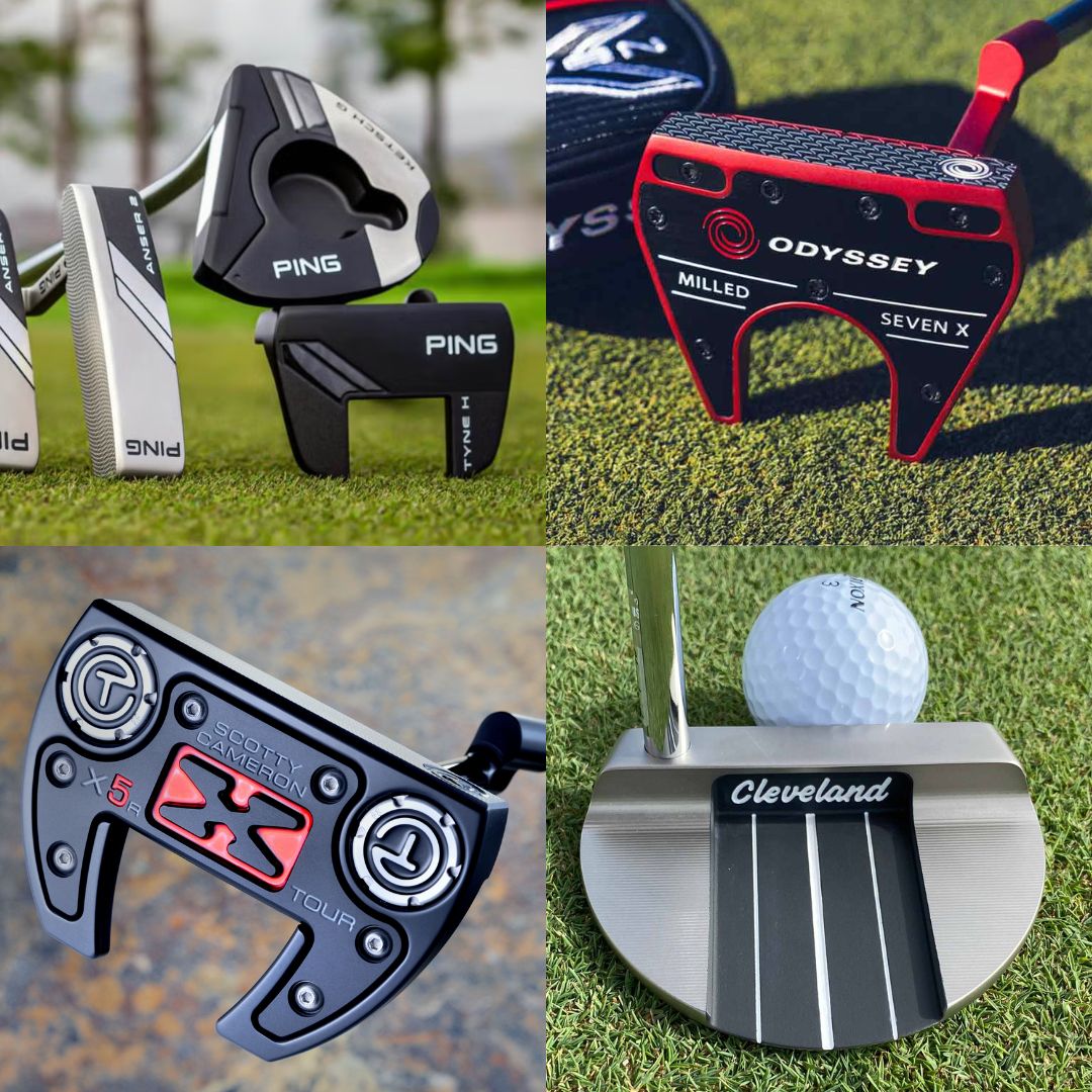 PING Scotty Cameron Odyssey TaylorMade putters available for fitting at Haggin Oaks