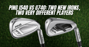 PING i540 and PING G740 blog header image.