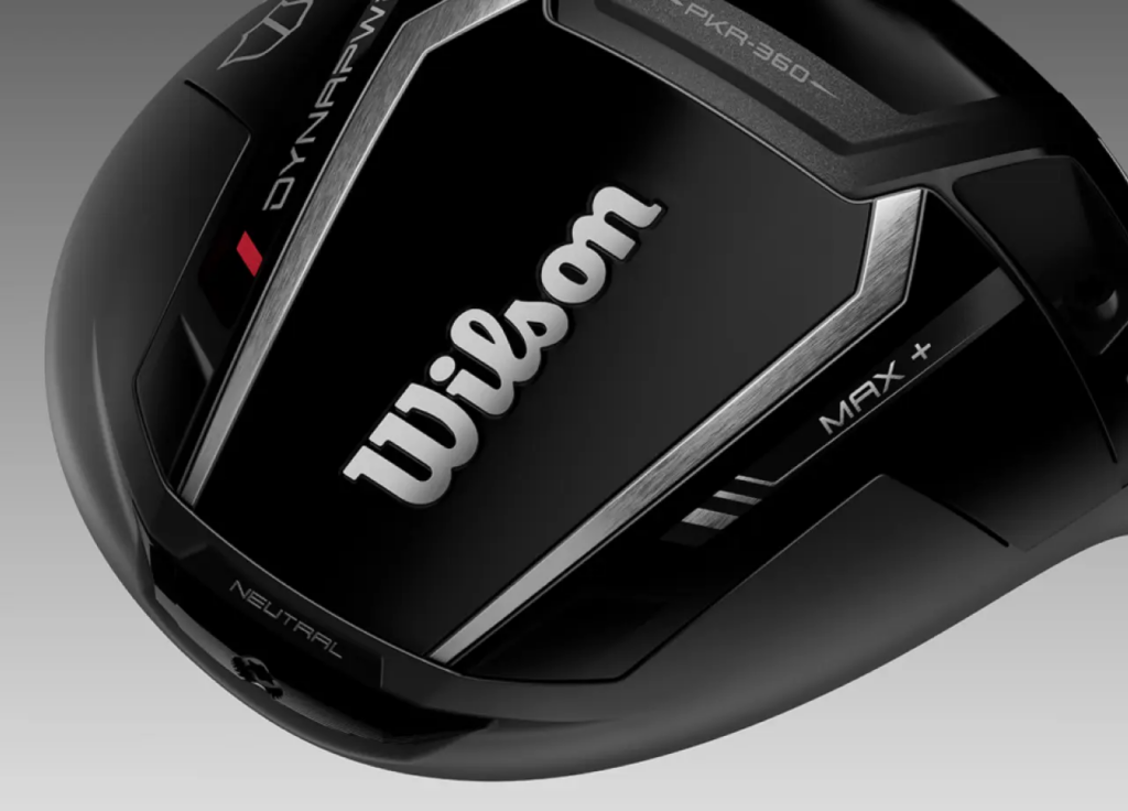 A close up of the sole of the DYNAPWR Max+ driver.
