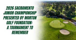 header image for AJGA blog with a drone image of a a course