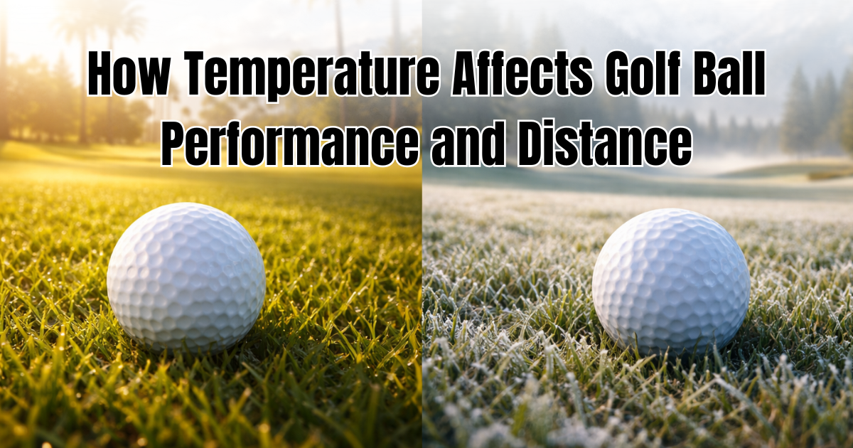 How Temperature Affects Golf Ball Performance and Distance