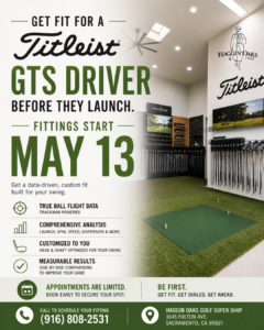 A flyer promoting GTS Driver fittings