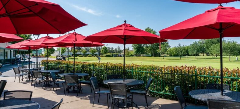 MacKenzie's Sports Bar & Grille at Haggin Oaks Golf Complex in Sacramento