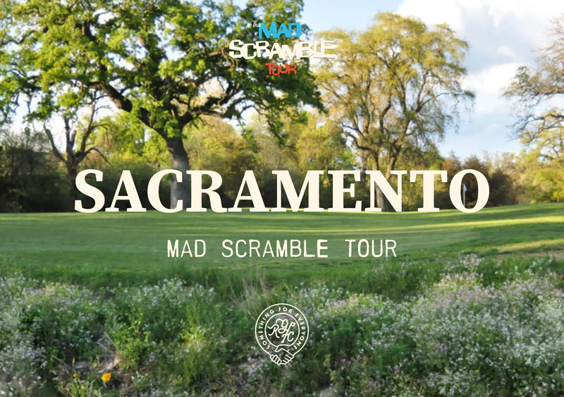 Random Golf Club's Mad Scramble Tour Comes to Haggin Oaks on August 21