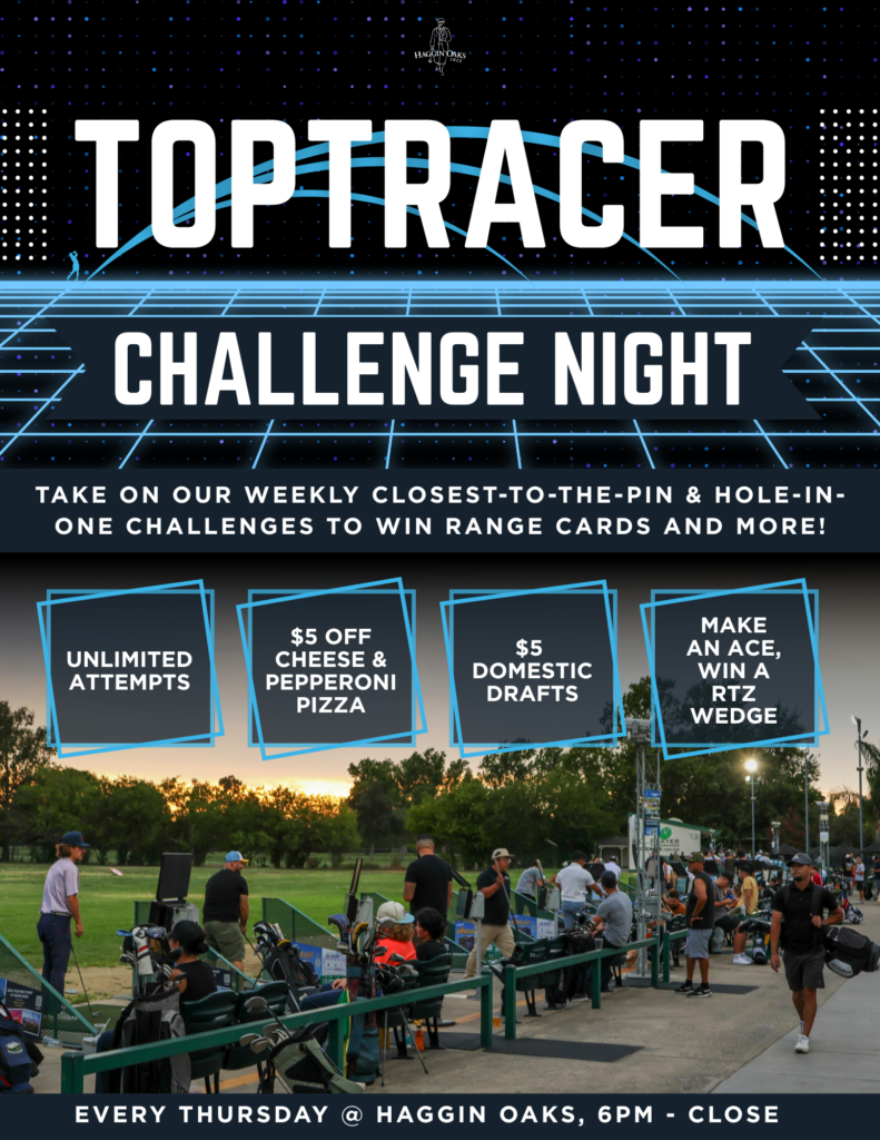 Toptracer Challenge Night Brings Thursday Fun to Sacramento!